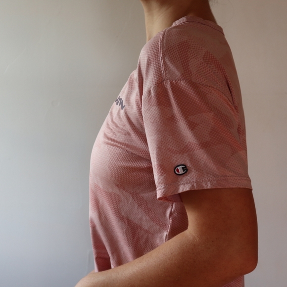 Champion Pink Camo Tee - Picture 4 of 7
